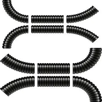 HDPE Double Wall Corrugated Pipes